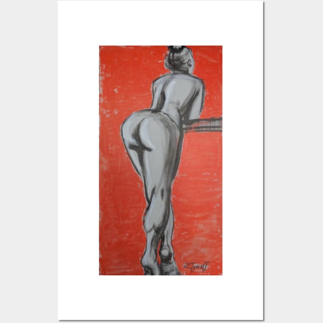 Posture 5 - Female Nude Wall Art by CarmenT